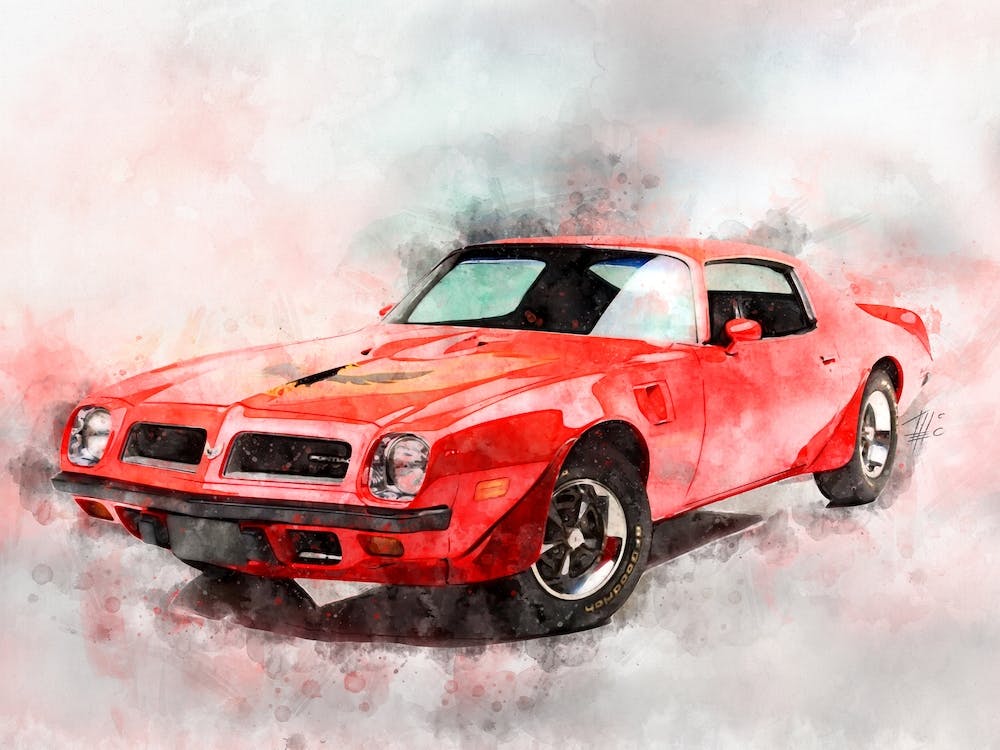 1974 Pontiac Firebird Trans Am