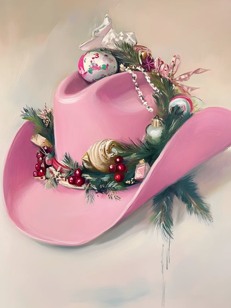 Pink Cowboy Hat