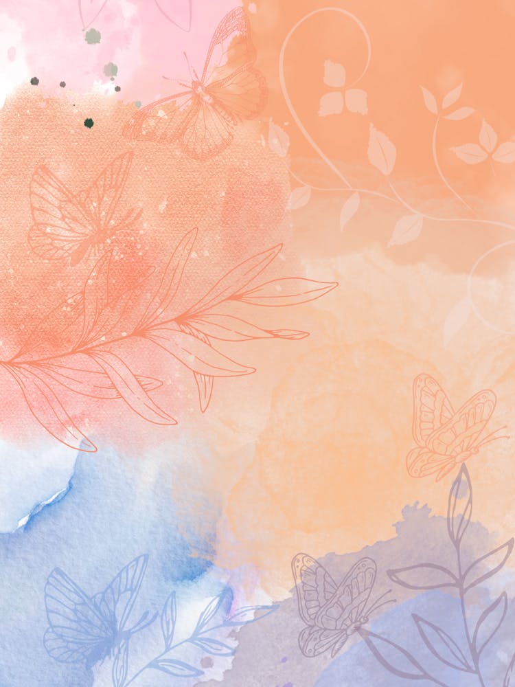 Pink Aesthetic Watercolor