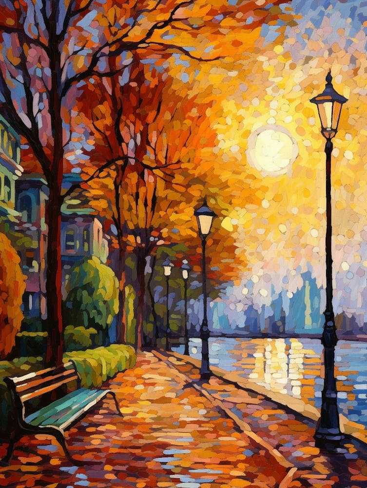 Emirgan Park Pixel Art 9