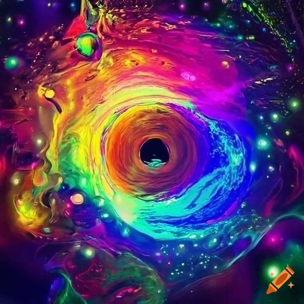 Psychedelisches Universum
