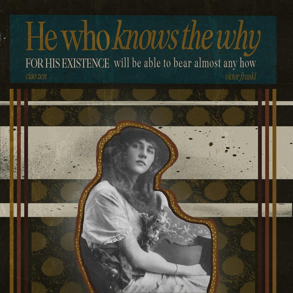 Know The Why Bear The How