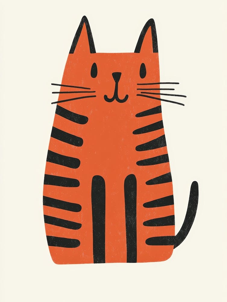 Orange Cat 16
