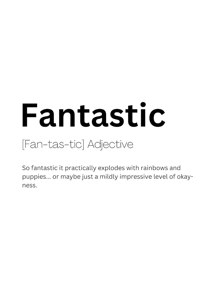 Fantastisch Definition Bedeutung