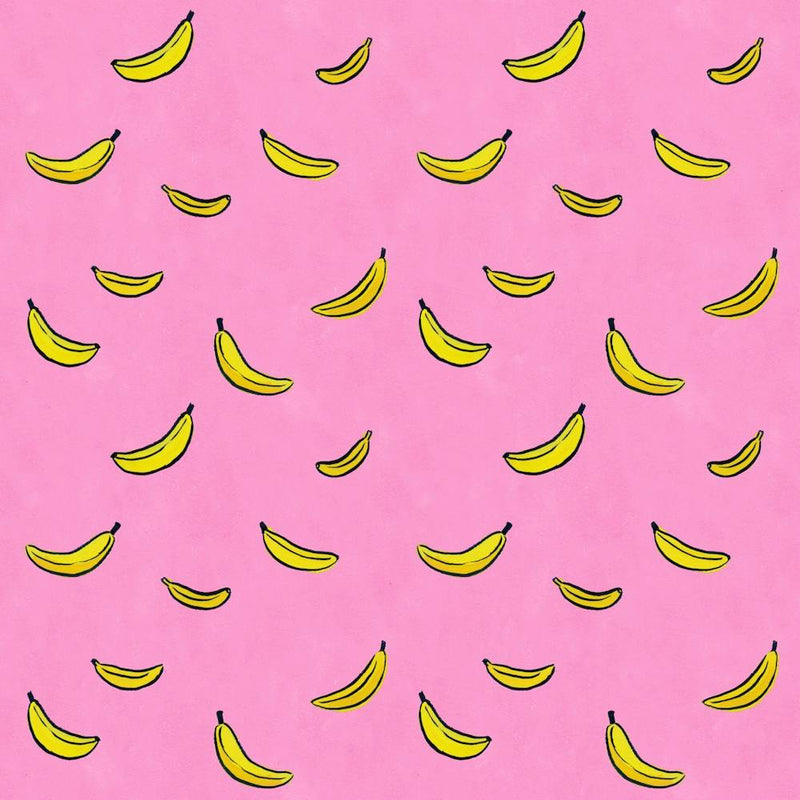 Pink Bananas Square