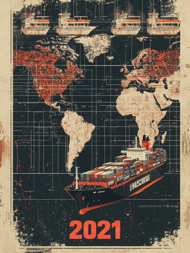 Aihrgdesign A Dramatic Logistics Poster Visualizing The Globa 8cb494e6 53fa 4d18 A027 C1c8f5ff2a1d 3