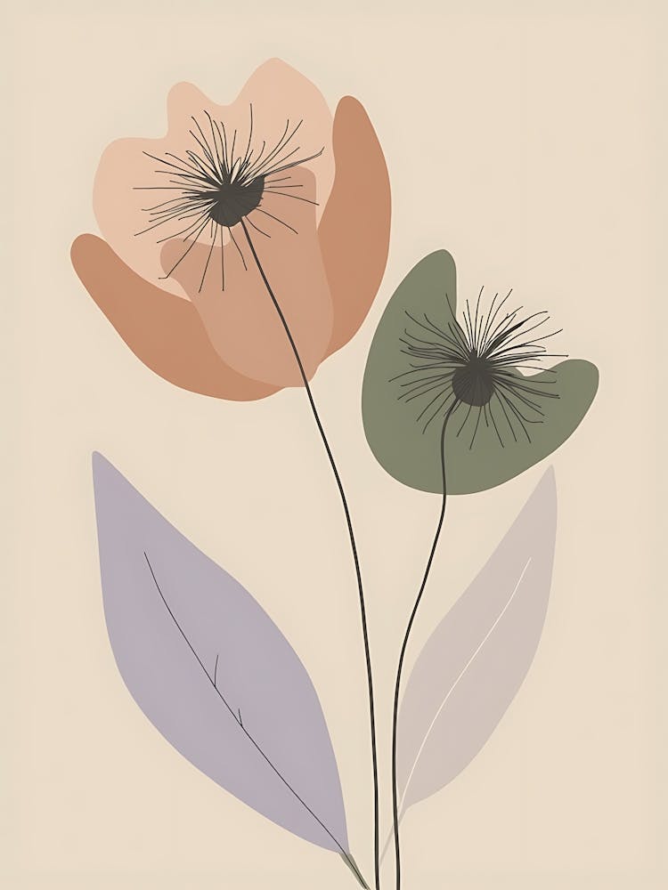 Vintage-inspirierte Blumenruhe