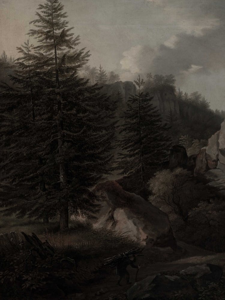 Landscape With Trees 2