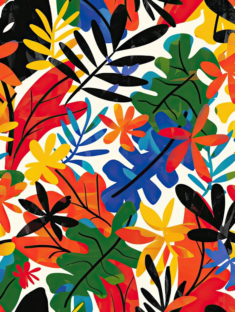 Whispering Tropics Matisse Style