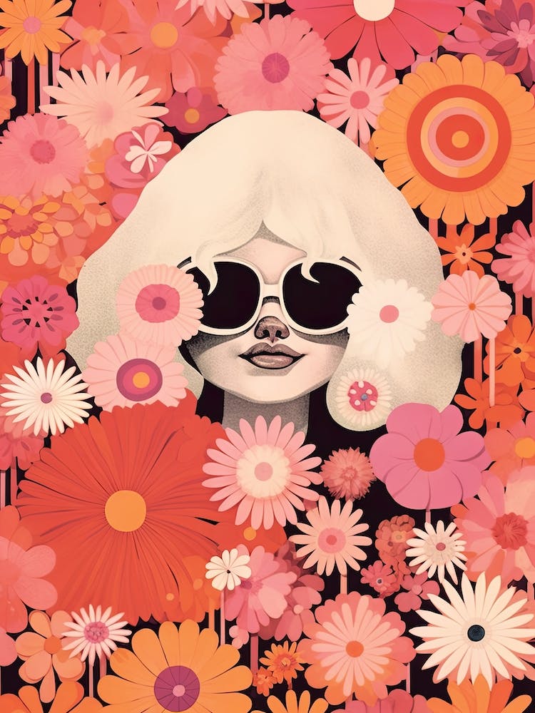 Flower Power Kitsch 2