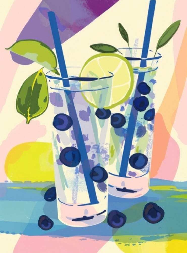 Blueberry Lemonade