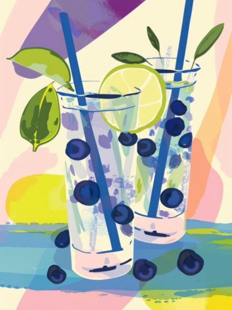 Blueberry Lemonade