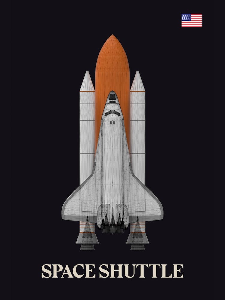 Space Serie Space Shuttle