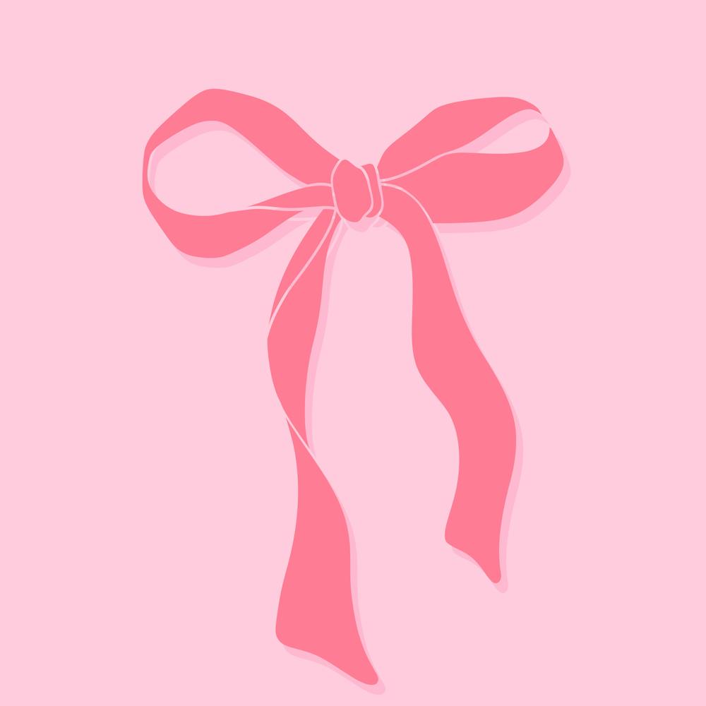 Pink Bow