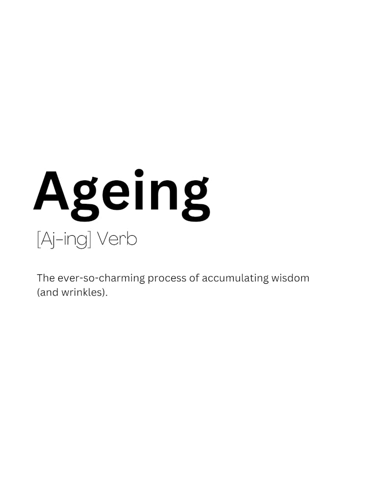 Ageing Definition Meaning