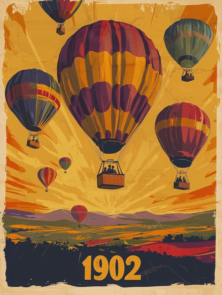 Aihrgdesign A Vintage Travel Poster Of A 1902 Hot Air Balloon 6e2ec22f 6fb1 4df7 9cf5 79569b1a9566 1