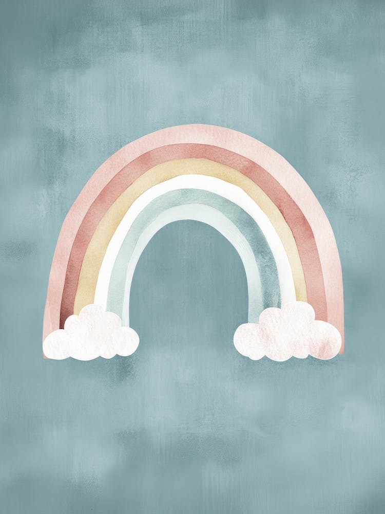 Watercolor Rainbow