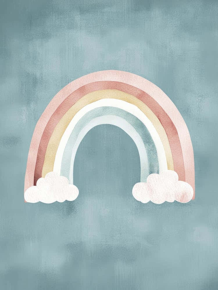 Watercolor Rainbow