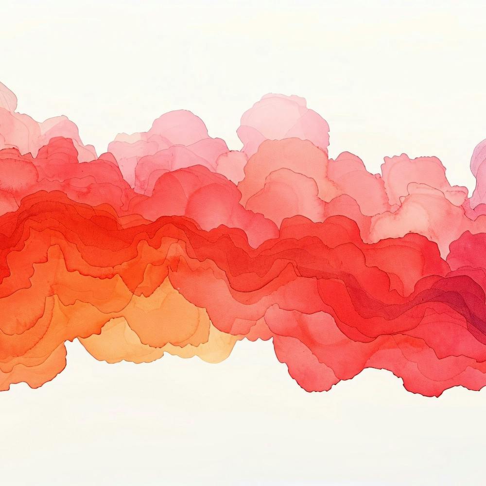 Abstract Watercolor Painting 8