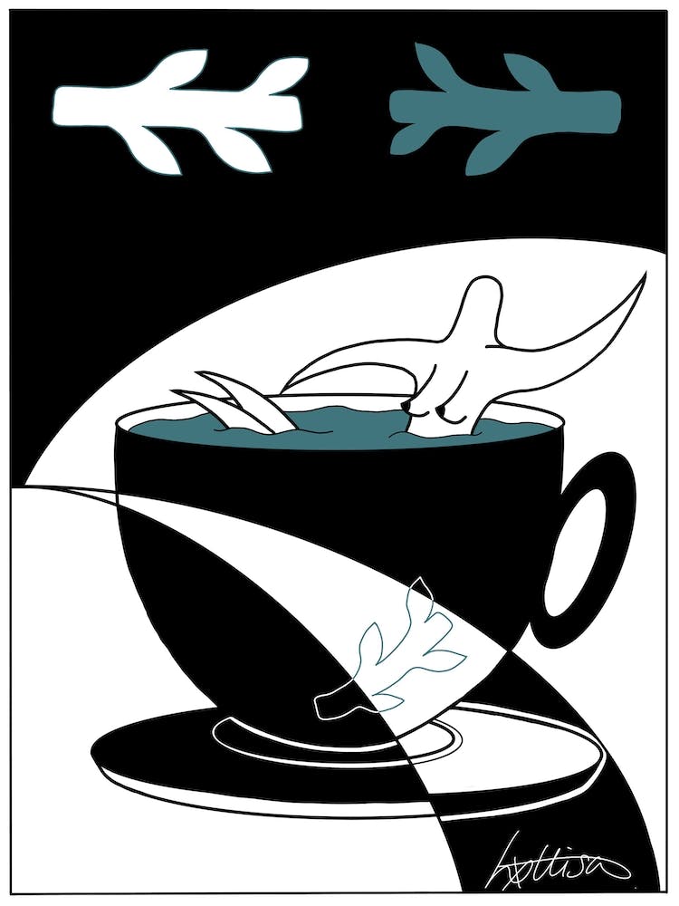 Tea Lady