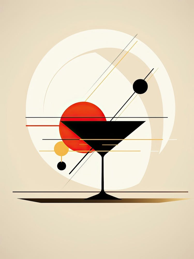 Mid Century Modern Sidecar Floral Infusion Cocktail 2