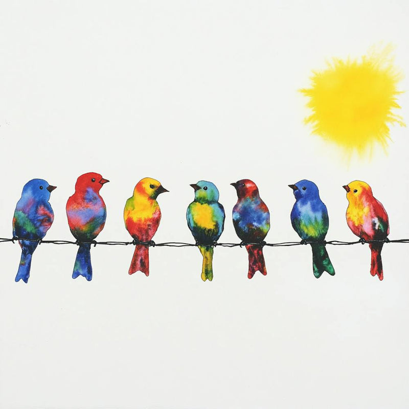 Birds On A Wire