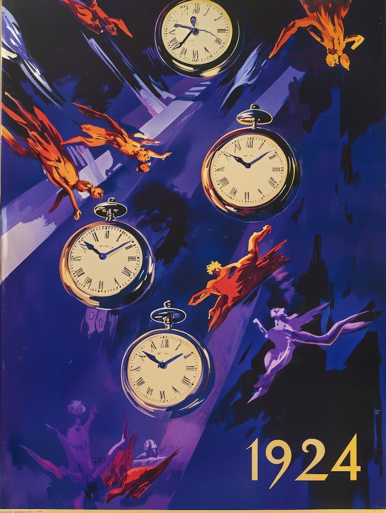 Aihrgdesign A Vintage Art Poster Celebrating The Birth Of The 99d58cb4 Cadc 44b3 8e03 6e61be838fec 0