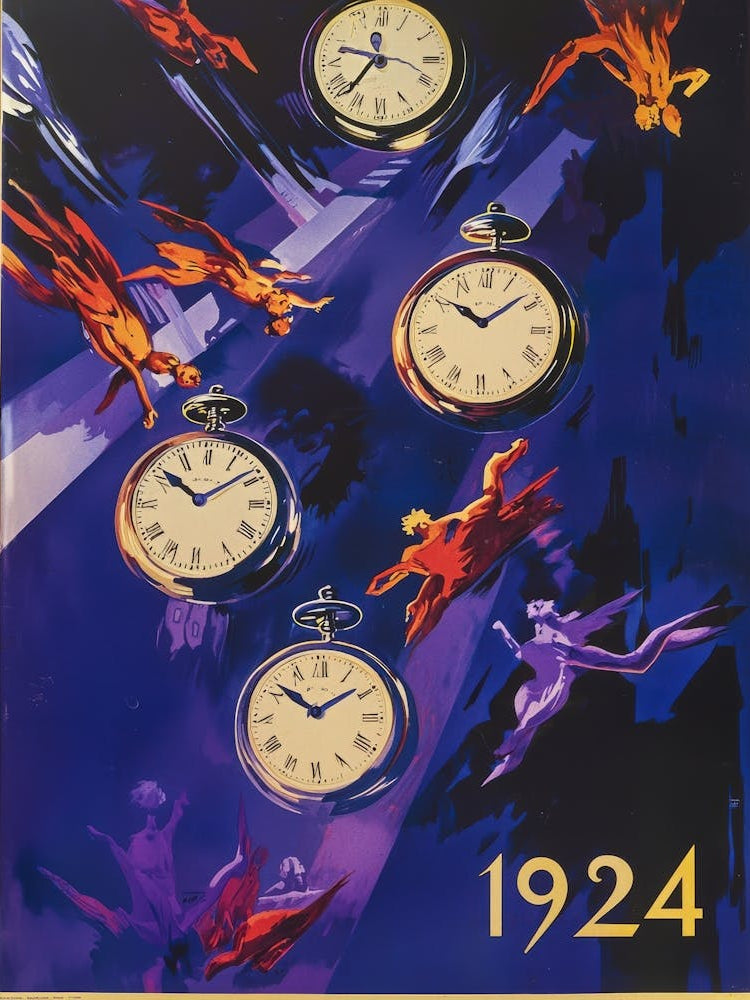 Aihrgdesign A Vintage Art Poster Celebrating The Birth Of The 99d58cb4 Cadc 44b3 8e03 6e61be838fec 0