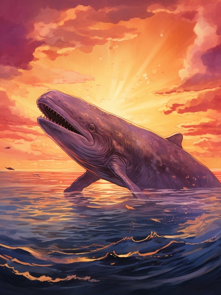 Strap Toothed Whale 2