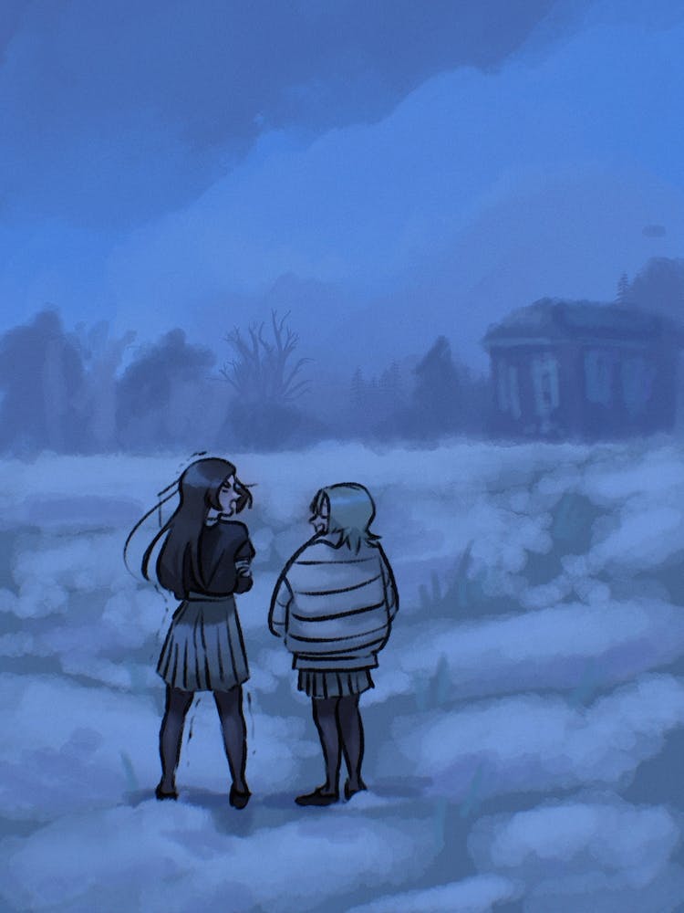 Winter love/friendship