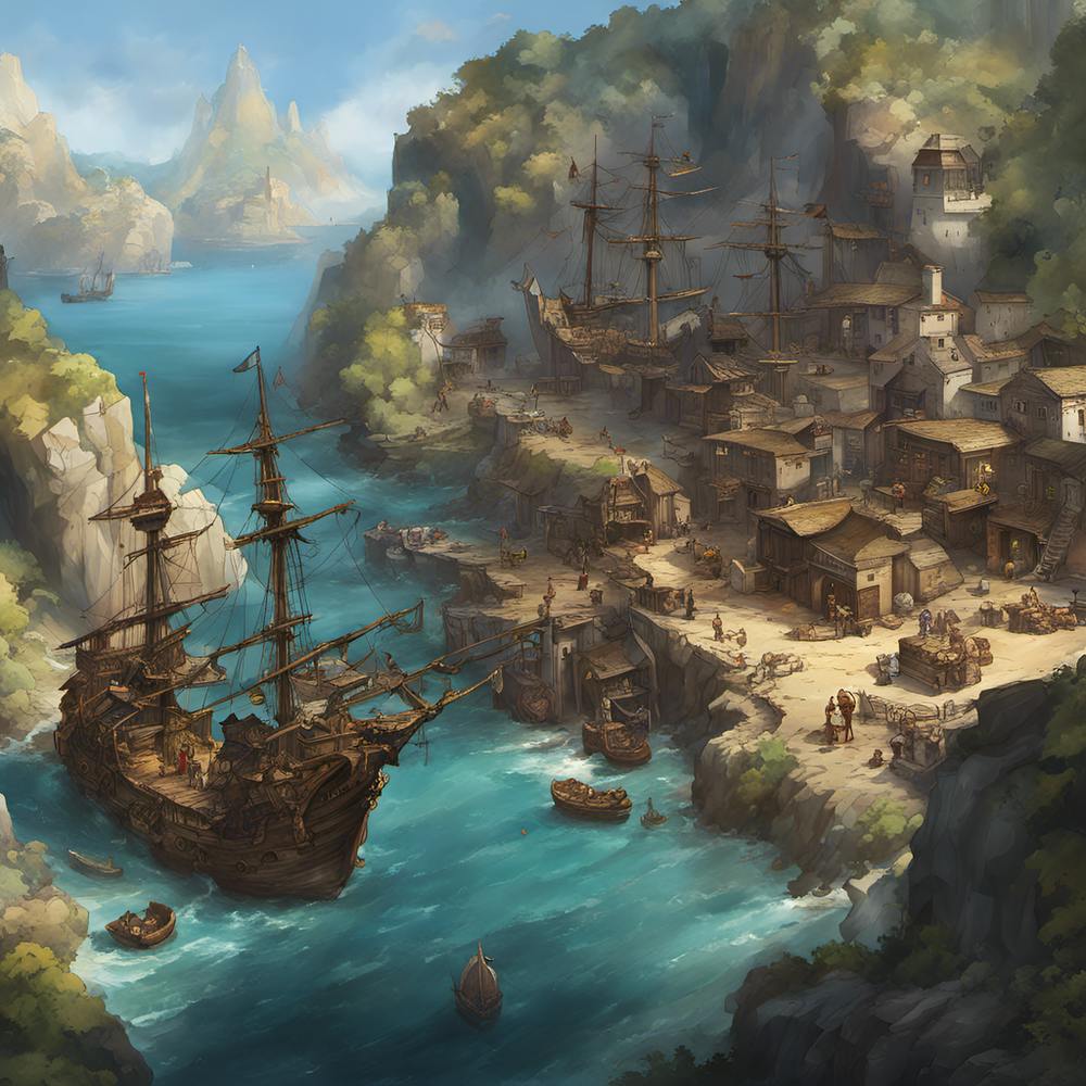 Die Piraten und das Meer