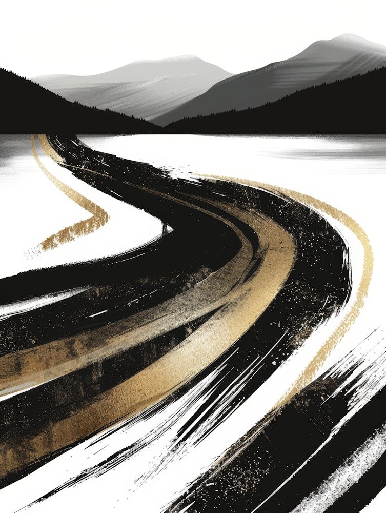 Road To Nowhere Canvas Print 4