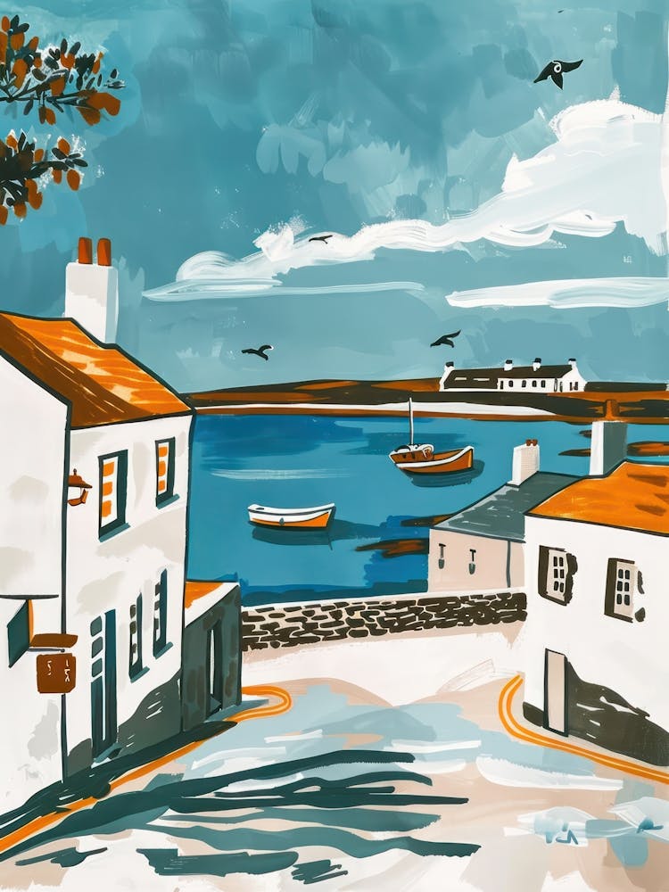 Travel Poster Happy Places Galway 1
