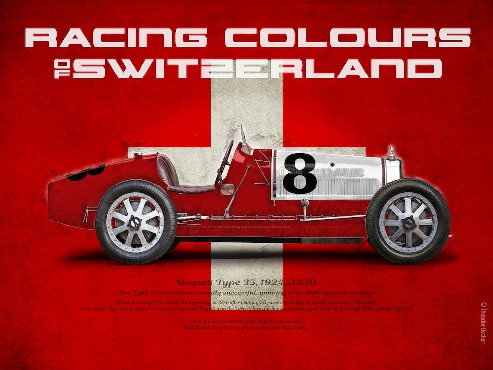 Racing Colours of Switzerland