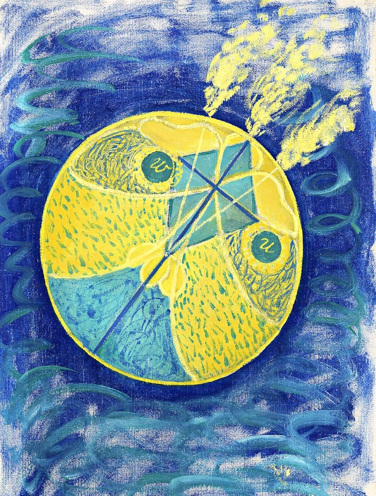Hilma Af Klint, Primordial Chaos 1