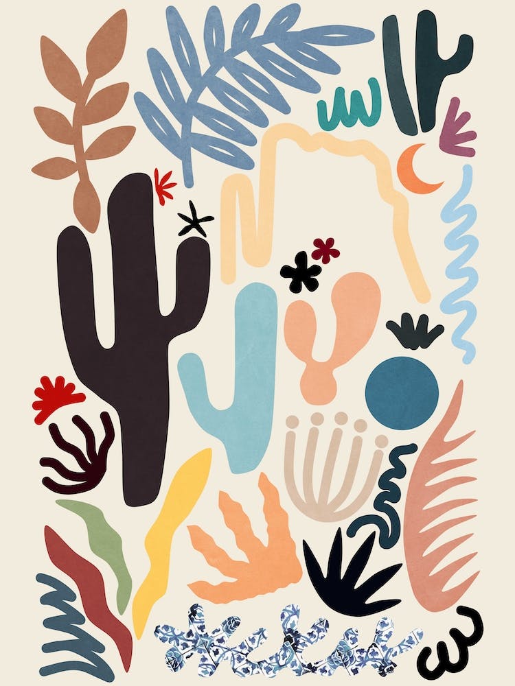 Desert Flora