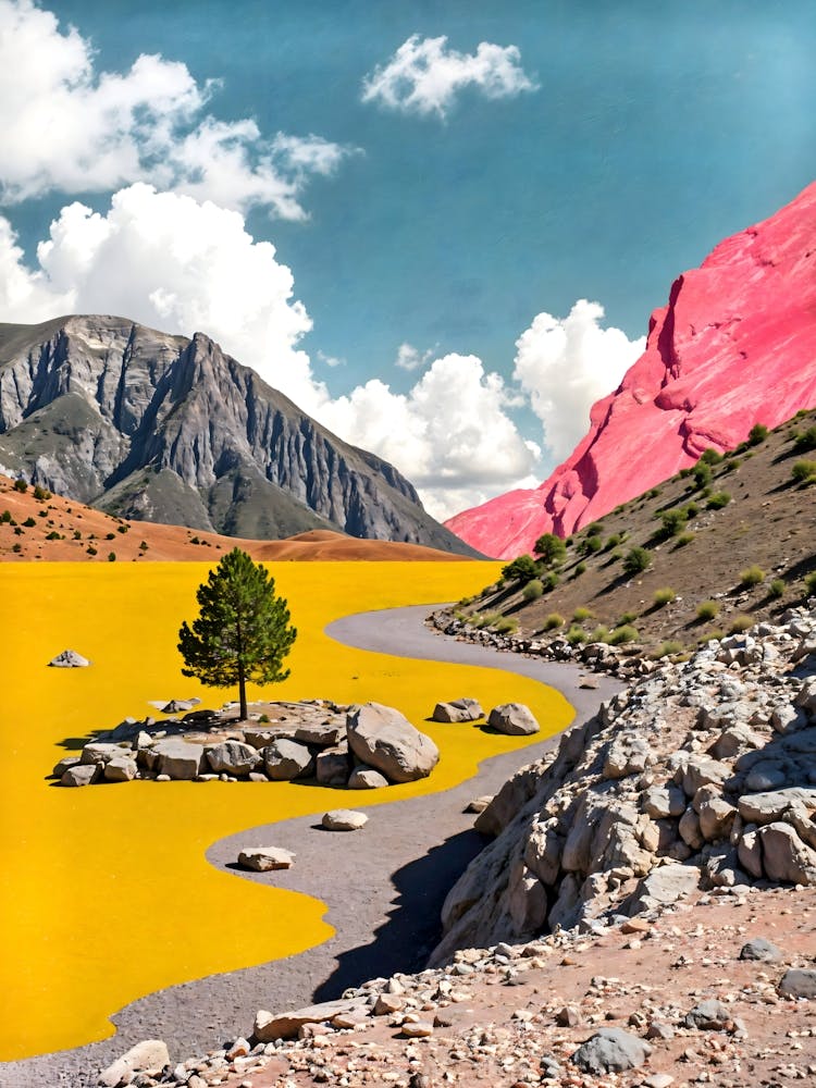 Follow The Yellow Path