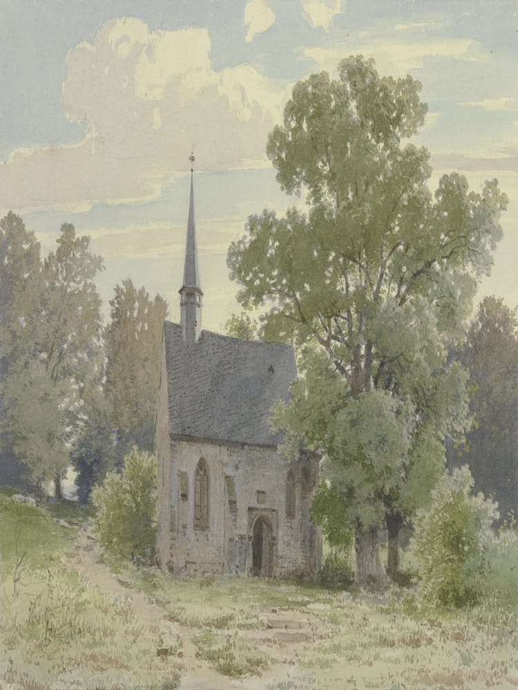 Kirche Im Wald