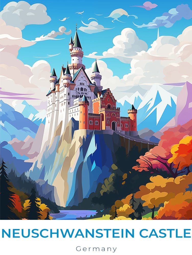 Germany Neuschwanstein Castle Travel