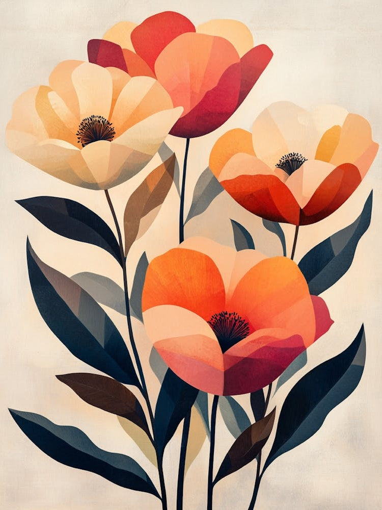 Poppies Canvas Print 29