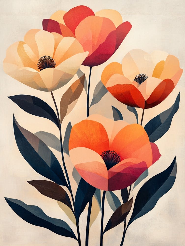 Poppies Canvas Print 29