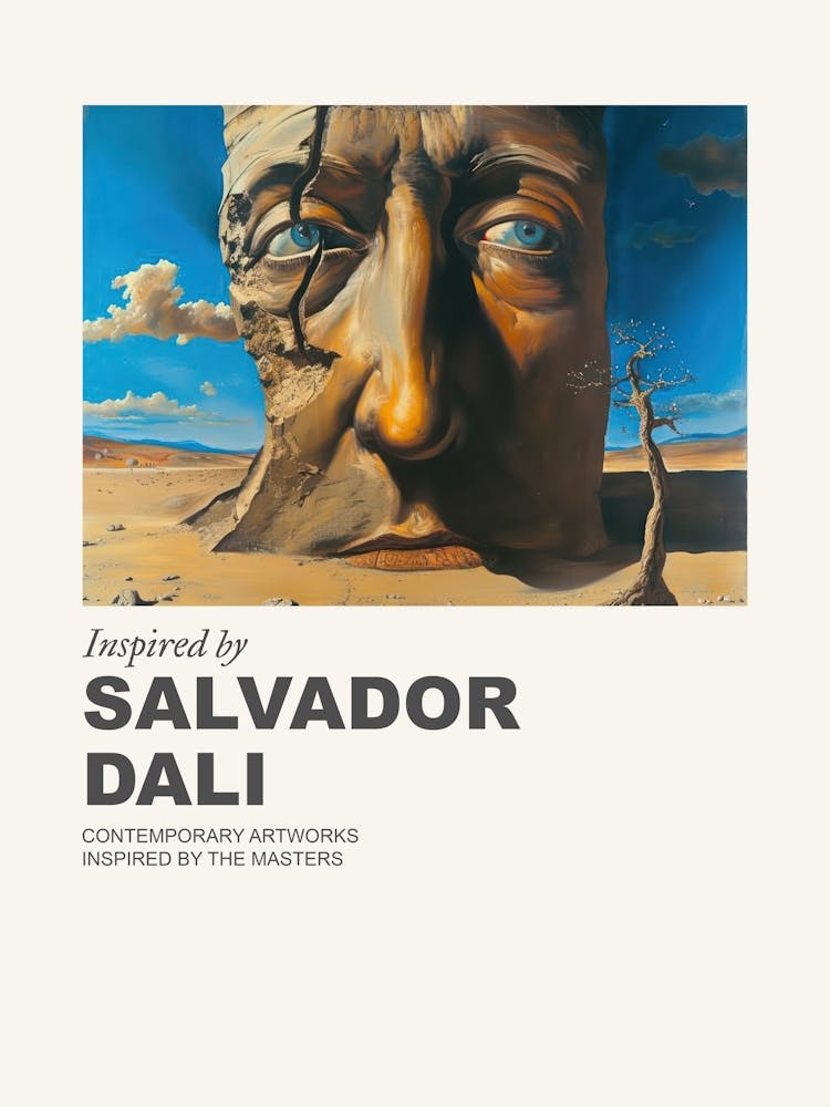 Affiche de Musée Inspirée Par Salvador Dali 3