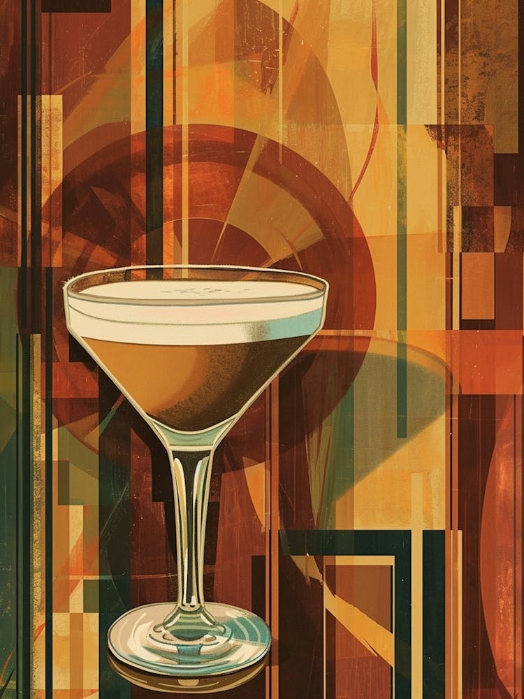 Art Deco Espresso Martini