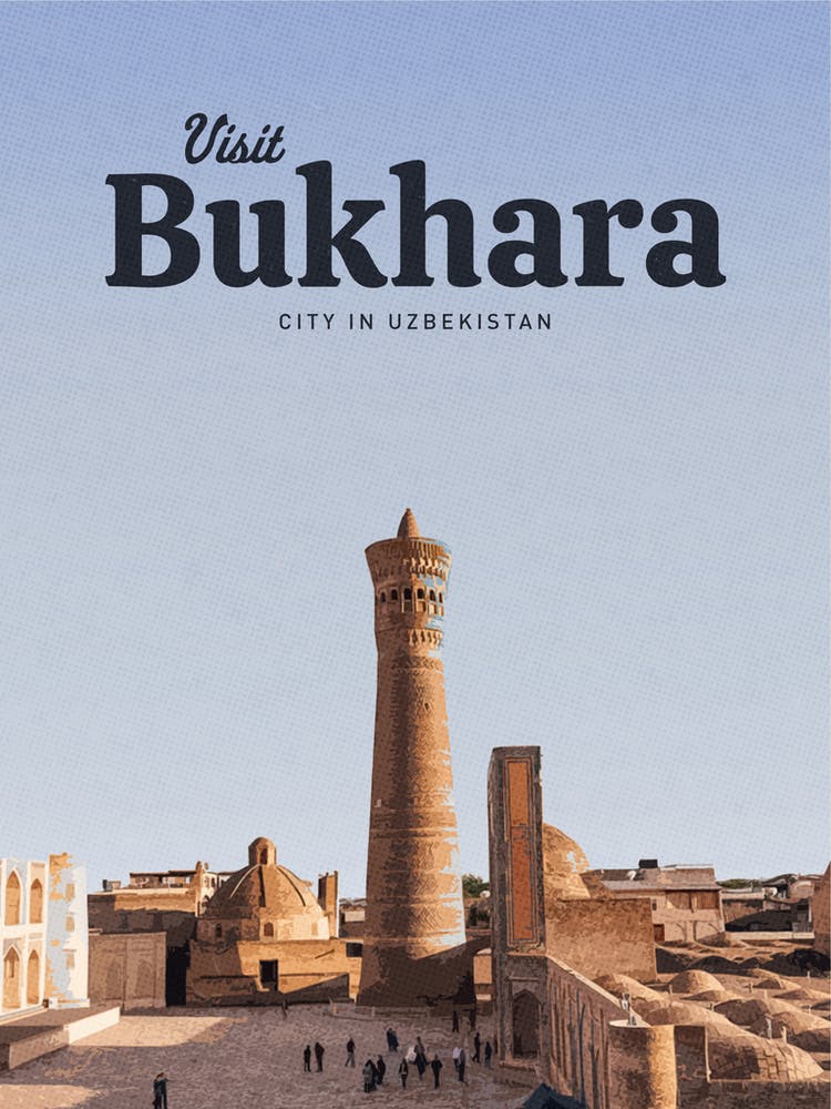 Visit Bukhara City In Uzbekistan