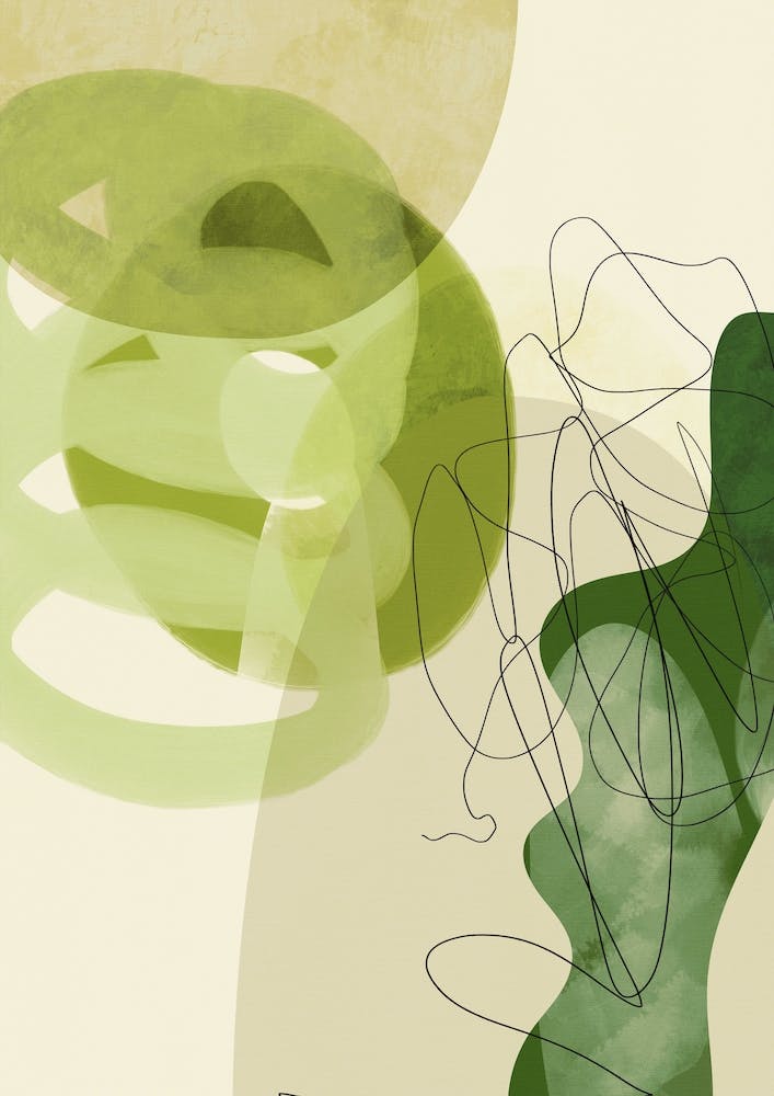Boho Minimal Greenery 3