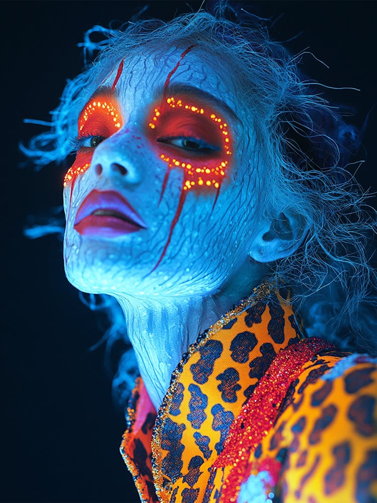 Femme Sous La Mer