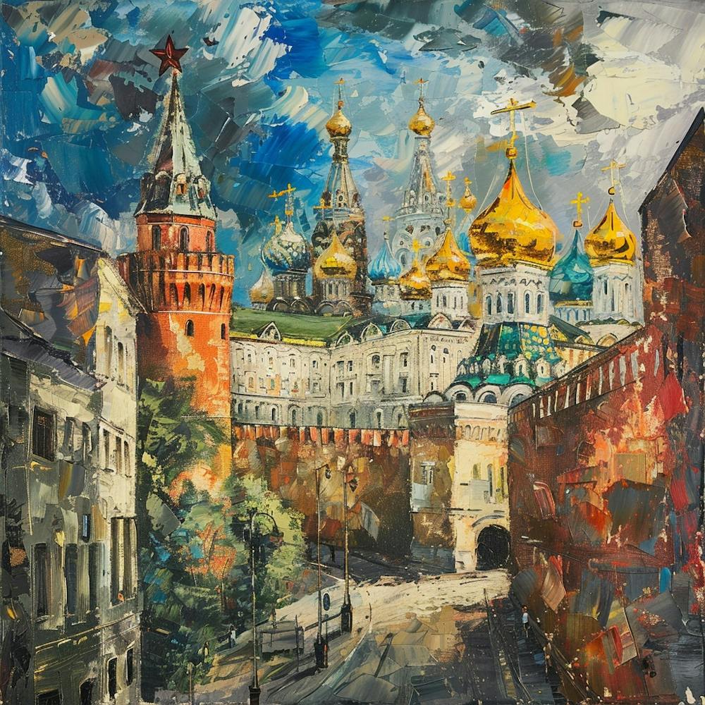 Moscow Kremlin 7