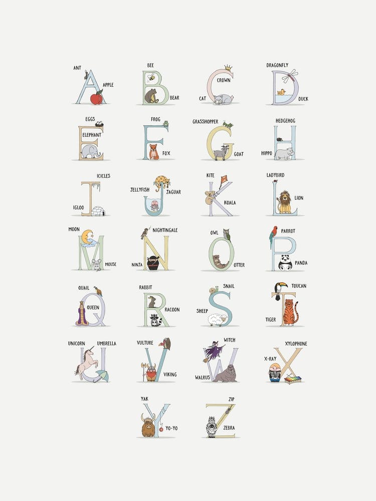 Alphabet