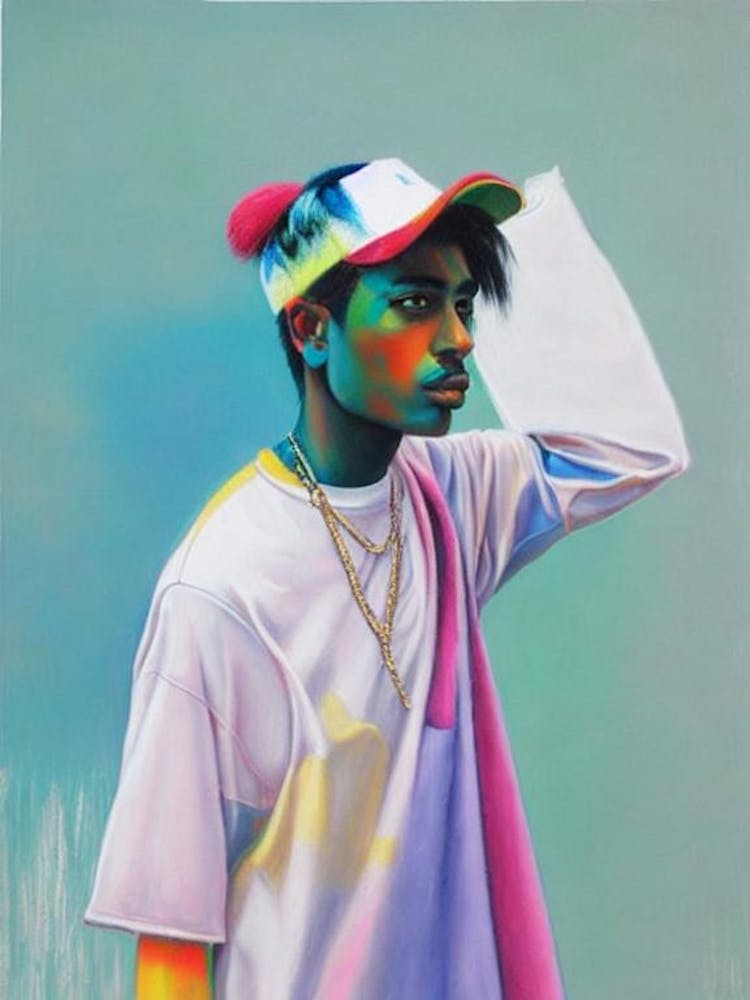 Filipe Ret Colourful Illustration