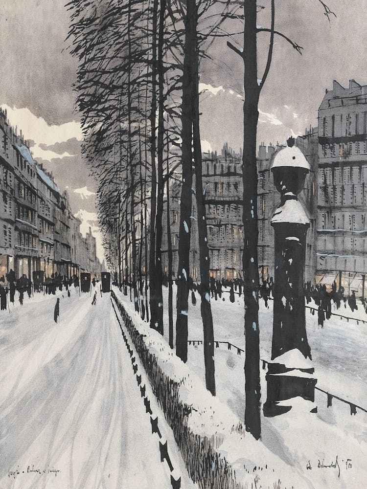 Paris In Winter 4